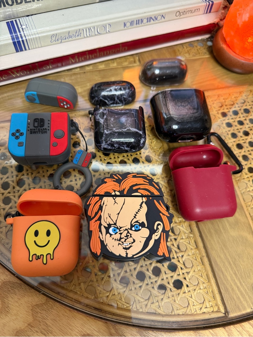 AirPods Gen 2 Case Cover Bundle of 6 Chucky Nintendo Switch Marble